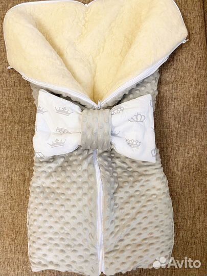 Кокон для новорожденных на выписку