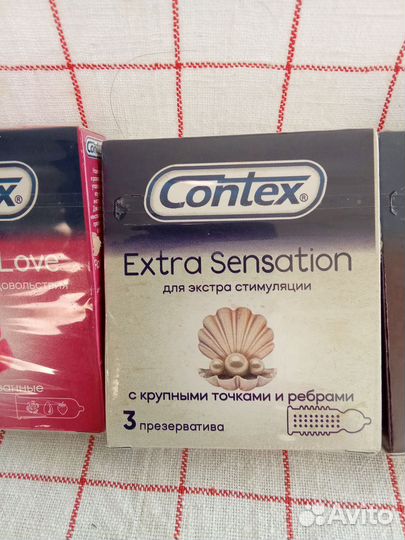 Презервативы Contex