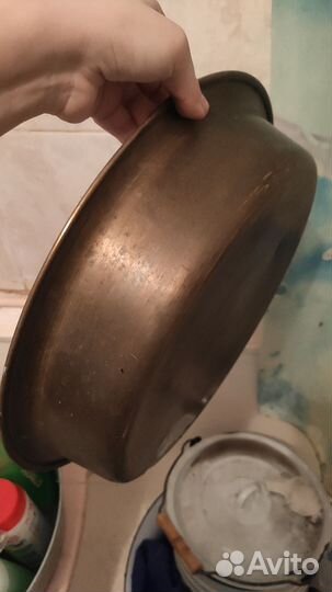 Медный тазик СССР