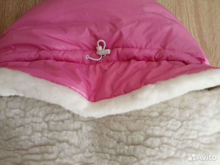 Конверт для новорожденного теплый