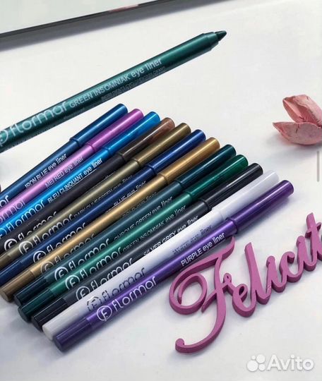 Карандаш для глаз гелевый