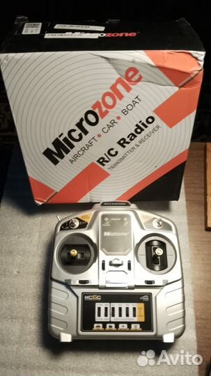 RC Microzone MC6C+приёмник 2,4Ghz(6ch)