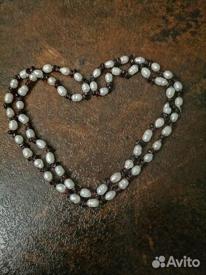 Бижутерия из натур. и искусств. камней от