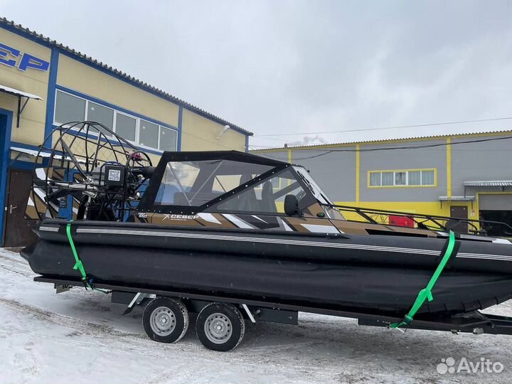 Аэролодка Север 650 Рестайлинг в наличии