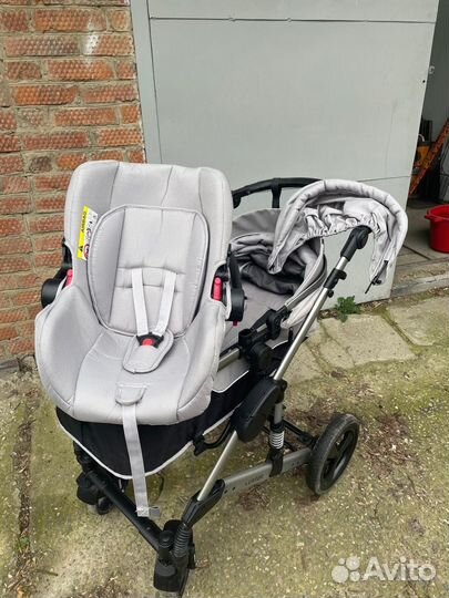 Коляска luxmom 3 в 1