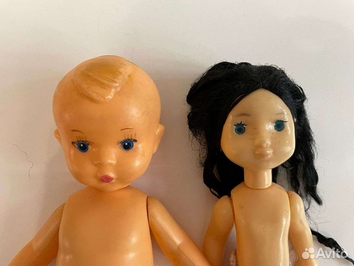 Куклы СССР Аским и пупсик Петя, Охтален, Сморгон