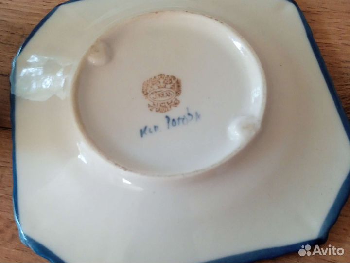 Чайная пара гжель