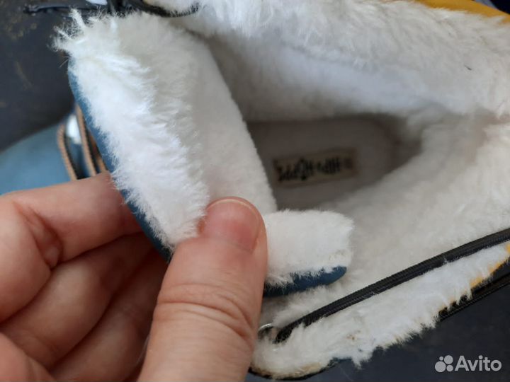 Ботинки новые