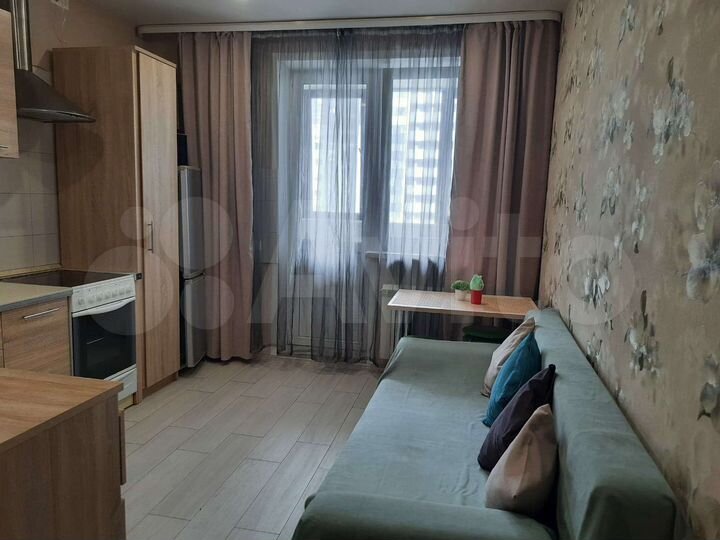 1-к. квартира, 40 м², 16/24 эт.