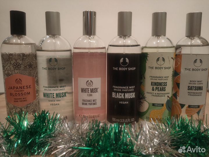 Парфюмерный спрей/Мист для тела Body Shop
