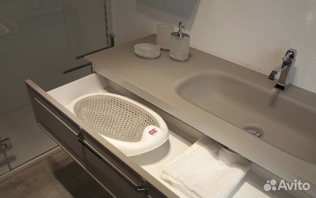 Складная горка для купания