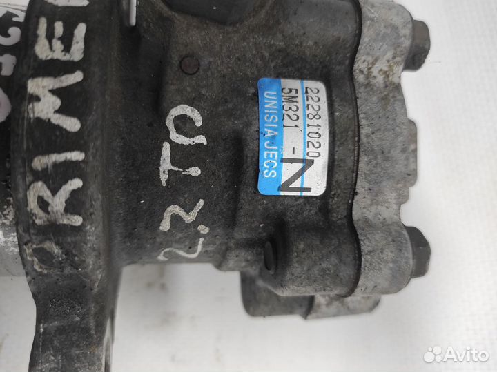 Для Nissan Primera P12 2.2DCI насос гур