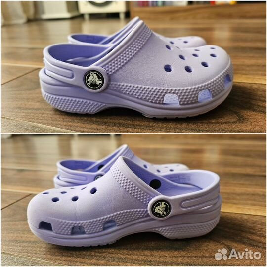 Crocs Clog C 11, C 12 (Baya clog и сапоги)