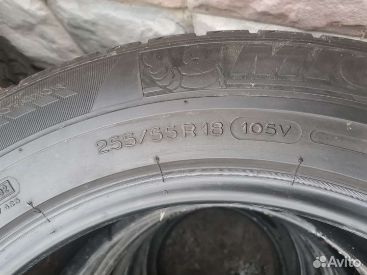 Michelin Latitude Alpin HP 255/55 R18