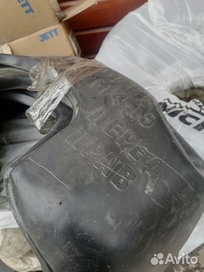 Подкрылки ваз 2114