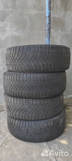 Зимние шины 205 55 r16 липучка