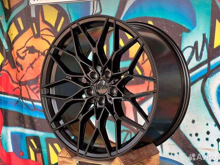 Диски 1000M GB R18 BMW F30 задние