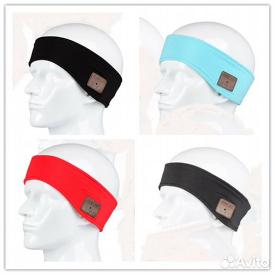 Повязка наушники Bluetooth-гарнитура для спорта