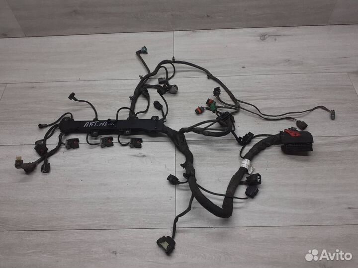 Проводка (коса) моторная SsangYong Actyon NEW