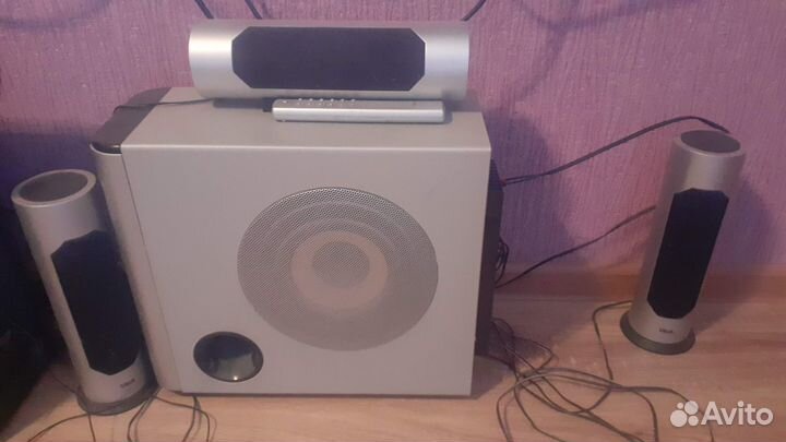 Колонки 5.1 vitek4034