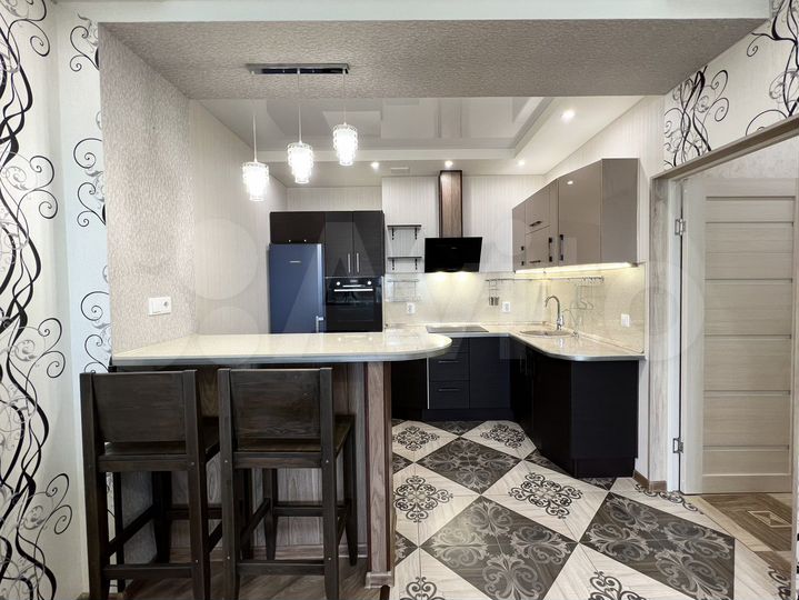 3-к. квартира, 64 м², 6/9 эт.