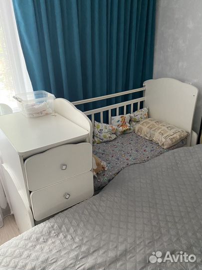 Детская кровать бу