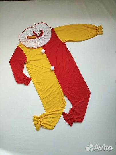 Костюм клоуна скомороха петрушки