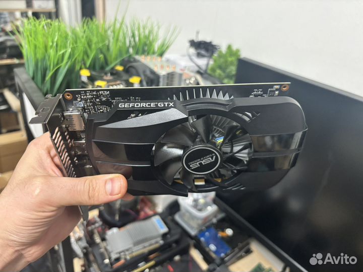 Asus gtx 1650 phoenix 4gb gddr5