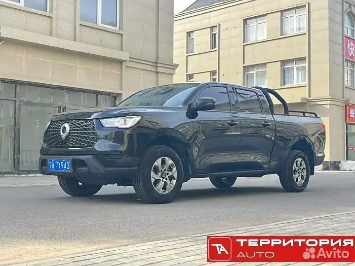 Great Wall Poer 2.0 AT, 2022, 40 000 км