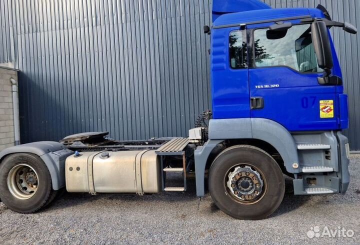 Pазбираем грузовик MAN TGS 2007-2014