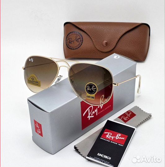 Солнцезащитные очки Ray Ban aviator