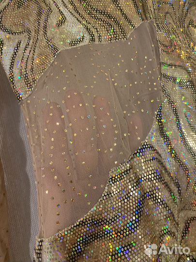 Купальник для художественной гимнастики