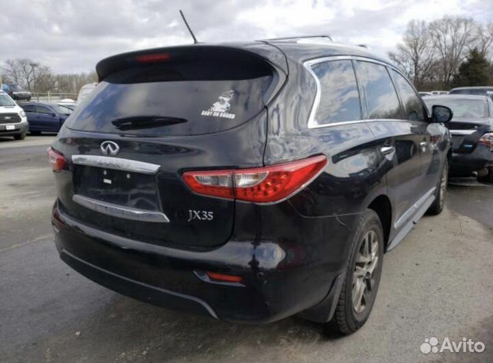 В разборе Infiniti JX35/QX60 (L50) 2013 г., Black