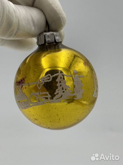 Елочные игрушки СССР и гдр (1144)