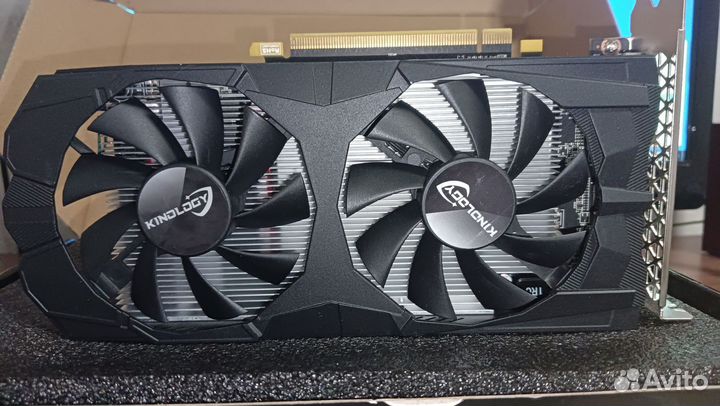 Видеокарта rx580 8gb