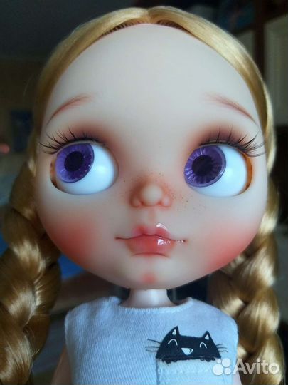 Кукла ooak Blythe tbl блайз