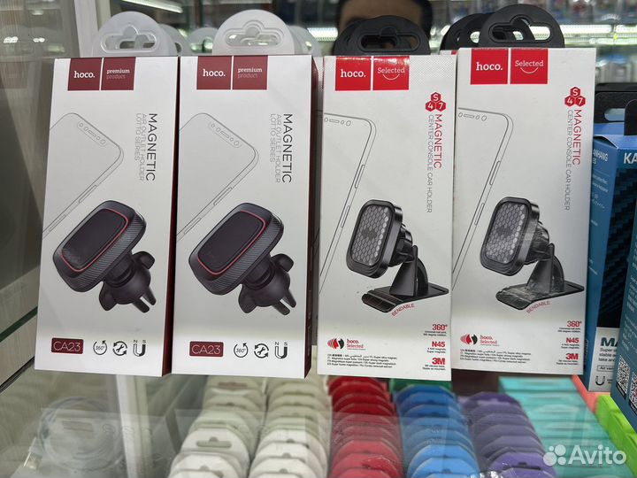 Держатель для телефона hoco