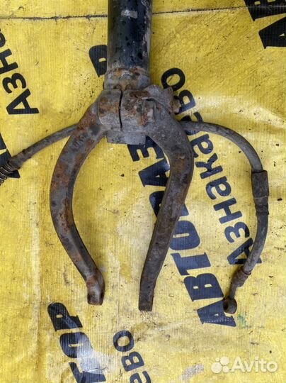 Передняя правая стойка Hyundai Sonata