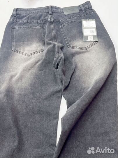 Джинсы баги