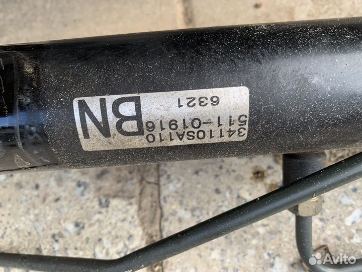 Рулевая рейка subaru