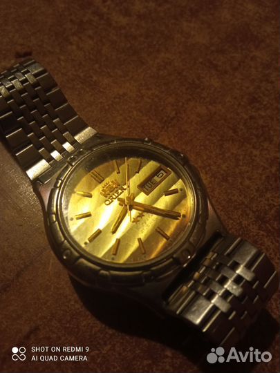 Часы СССР Чайка, Ориент (Сингапур)