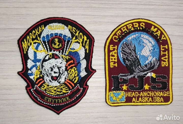 Изготовление шевронов, патчей, нашивок на заказ