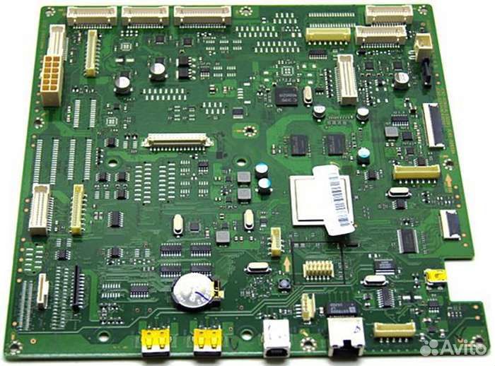 Плата главная (форматер) MX-K3300/3250