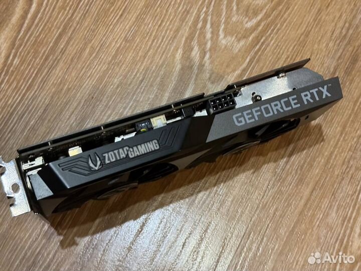 Видеокарта Zotac RTX 3060 12Gb gddr6