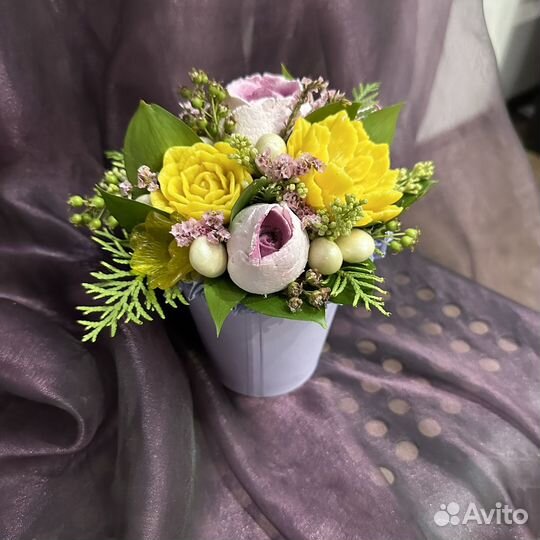 Съедобные букеты