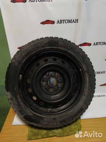 Запаска для Corolla 150 R16 205/55