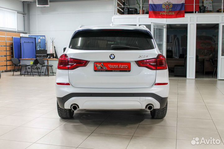 BMW X3 2.0 AT, 2018, 52 207 км