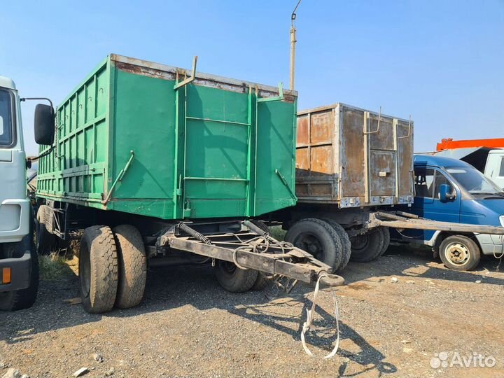 Прицеп бортовой СЗАП 8357 (борт), 1995