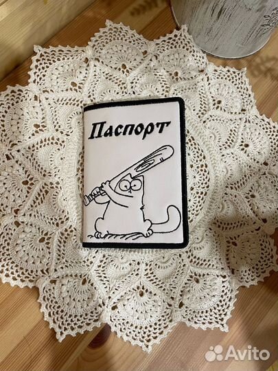 Обложка на паспорт