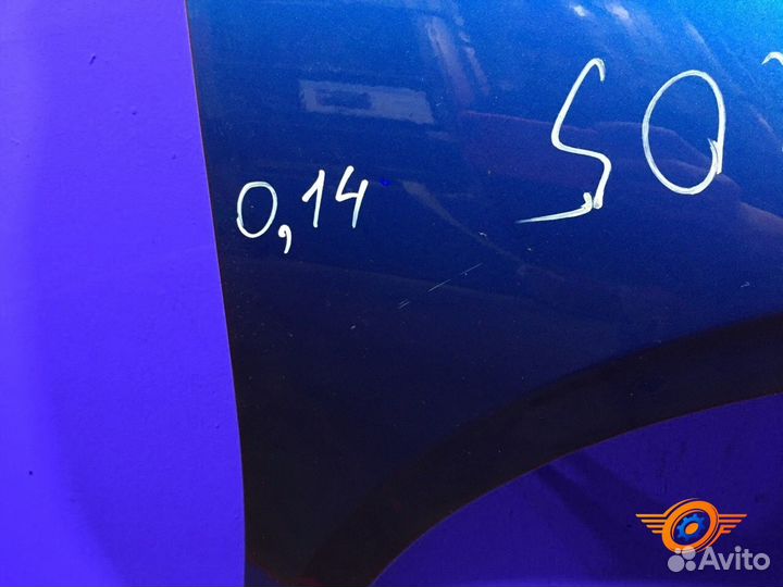 Крыло переднее правое Kia Ceed 3 (Cd) хетчбэк G4LD